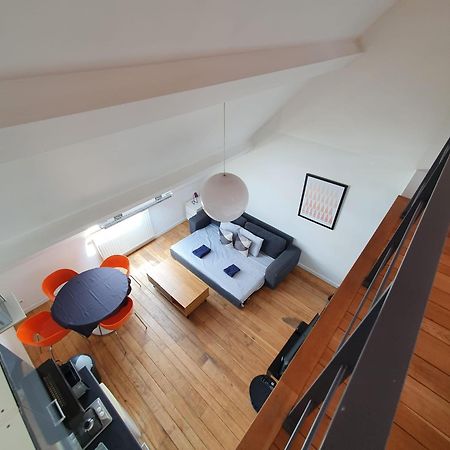 Penthouse Duplex Cosy 2 Chambres Au Coeur De Bruxelles ภายนอก รูปภาพ