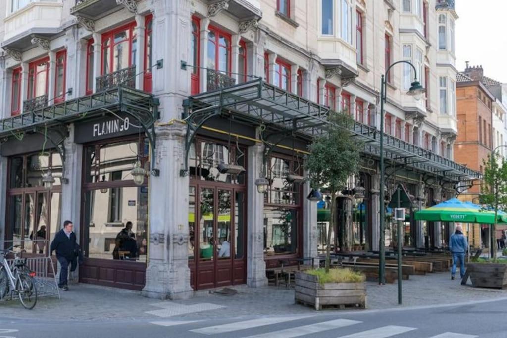 Penthouse Duplex Cosy 2 Chambres Au Coeur De Bruxelles ภายนอก รูปภาพ