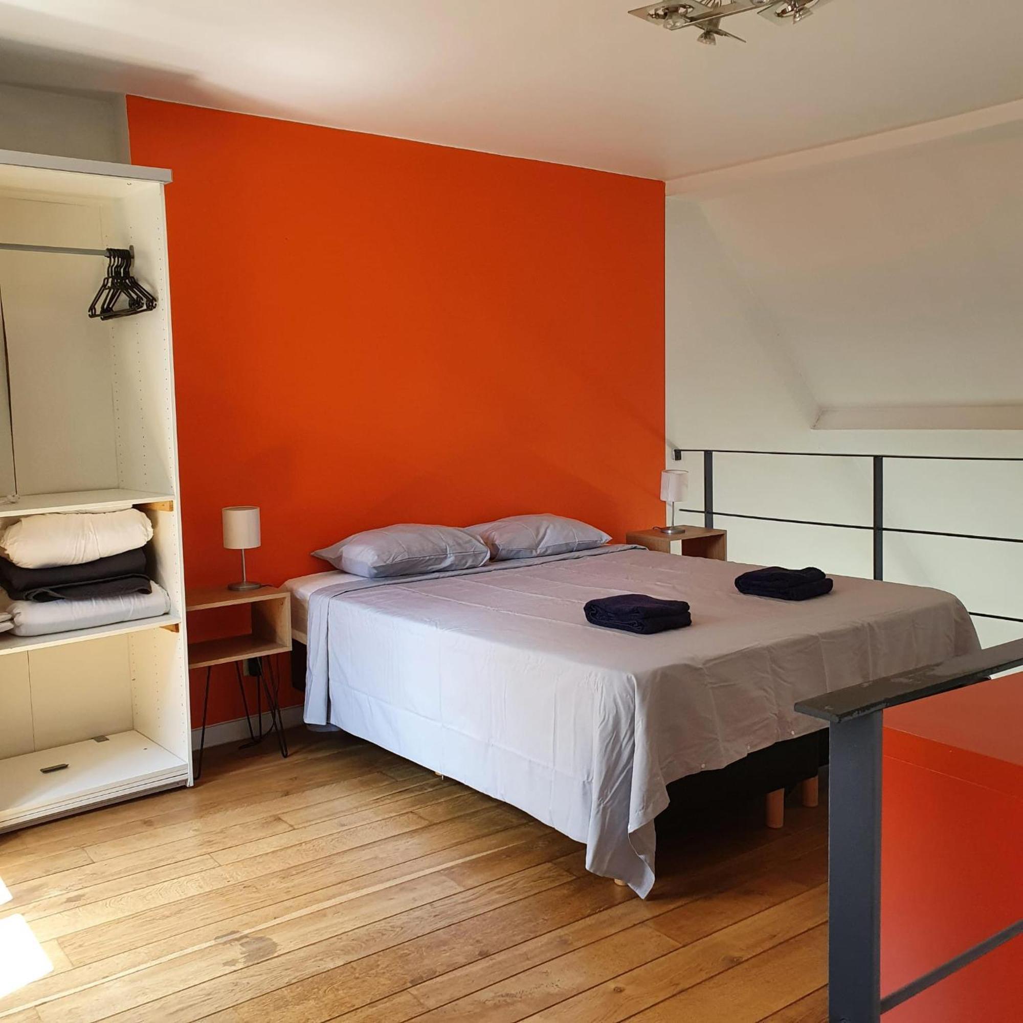 Penthouse Duplex Cosy 2 Chambres Au Coeur De Bruxelles ภายนอก รูปภาพ